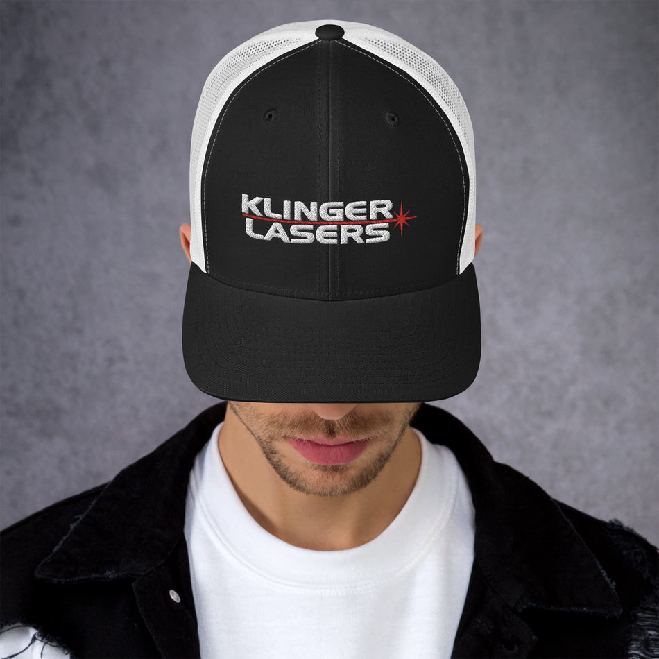 Klinger Laser's Trucker Cap