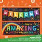Sproutbrite SB-011 Welcome Banner 13.5"x39