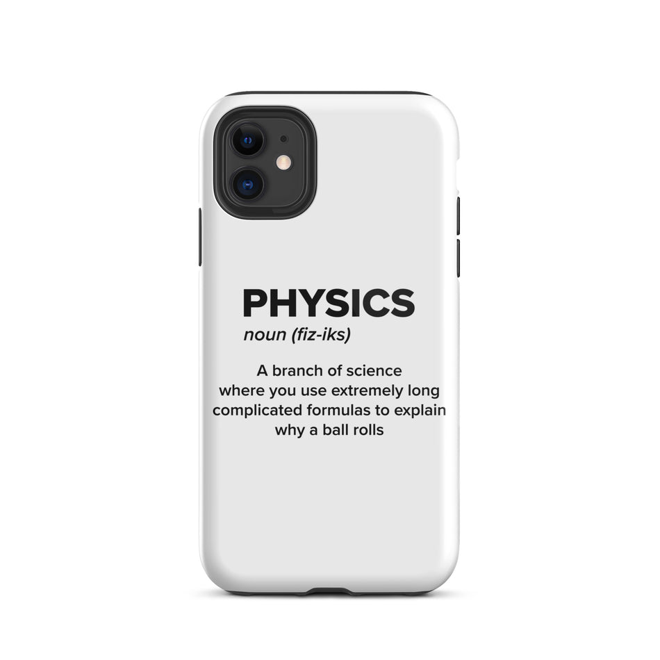 Tough iPhone Case - Physics